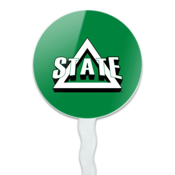 Delta State Primary Logo Cupcake Picks Toppers Decoration Set Of 6