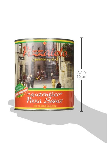 Pizzaiolo Pizza Sauce Autentico (6 Lb 8 Oz)