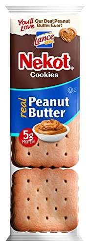 Lance Nekot Peanut Butter Cookie Sandwiches, 14 Ounce (Pack of 14)