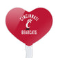 GRAPHICS & MORE Bearcats Logo Cupcake Picks Set of 6 - Acrylic Decoration Toppers