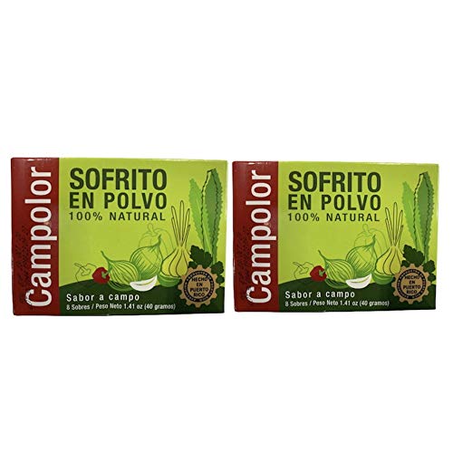 Sofrito En Polvo Campolor (2 Pack) Puerto Rico