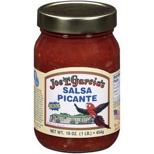 Joe T Garcias Salsa Picante 16oz Glass Jar (Pack of 3) (Medium)