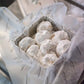 Greek Handmade Cookies (Kourabie) With Whole Almonds 450G/15.8Oz