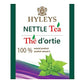 HYLEYS Nettle Leaves with Black Tea - Pure Ceylon Tea Blend - 25 Sugar-Free, Gluten-Free Bags - 1.32 Ounce