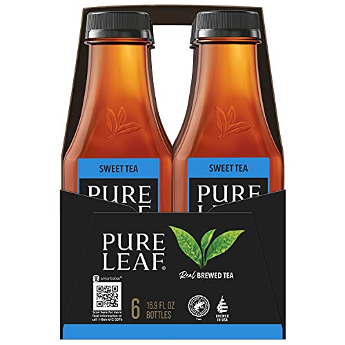 Pure Leaf Sweetened Tea, 16.9 oz, 6 pk