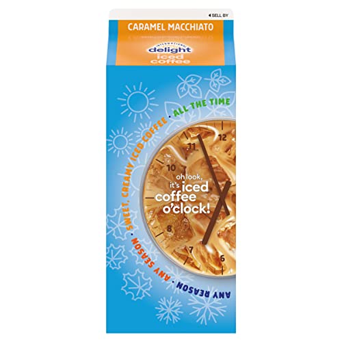 International Delight Iced Coffee, Caramel Macchiato Liquid, 64 oz.