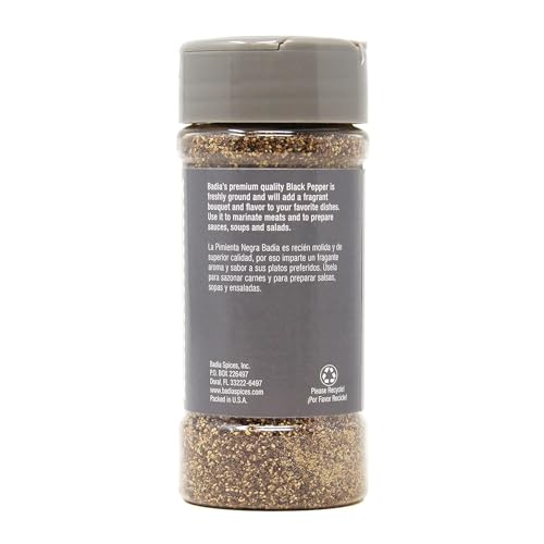 Badia, Pepper Black Grnd, 2 Oz, (Pack Of 8)