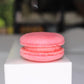 Macarons - Pink And White French Macarons, Gourmet Cookie Gift Box, Macaroon