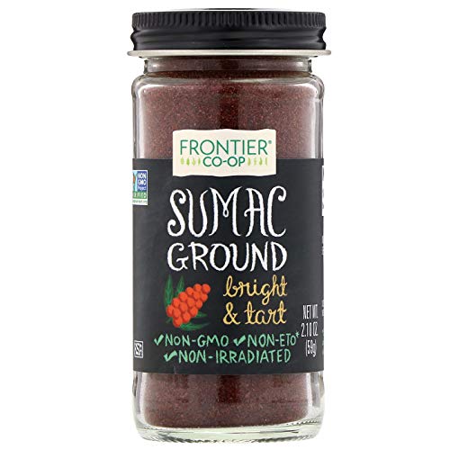 Frontier Natural Products Ground Sumac 2.10 Oz (59 G)