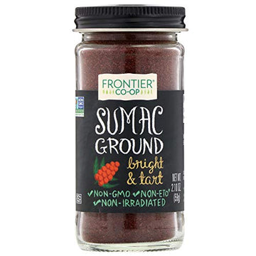 Frontier Natural Products Ground Sumac 2.10 Oz (59 G)