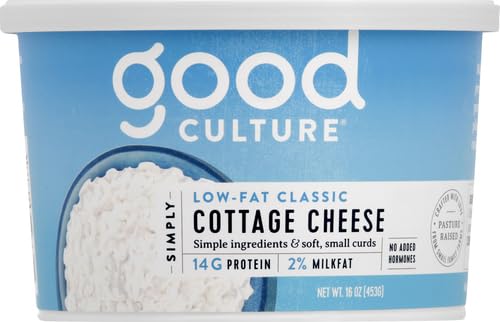 Good Culture Cottage Cheese Simply 2% Low-Fat Classic, 16 Oz