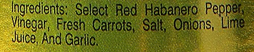Marie Sharp'S Fiery Hot Habanero Hot Sauce | 10 Oz