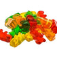 Kervan Gummy Bears - Assorted Fruity Soft Candy 5 lbs - Red - Bulk Snacks for Kids and Parties - Model 1469