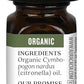 Aura Cacia Organic Essential Oil, Citronella, 0.25 Fluid Ounce