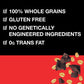 Kind Healthy Grains Clusters, Granola Variety Pack, Healthy Snacks, Good Source Of Fiber, Gluten Free, Whole Grains And Oats, 10