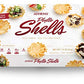 Athens Mini Fillo Dough Shells 1.9 Oz [54g] (2-Packs, 15 Shells/Pack)