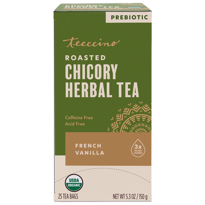 French Vanilla Roasted Herbal Tea