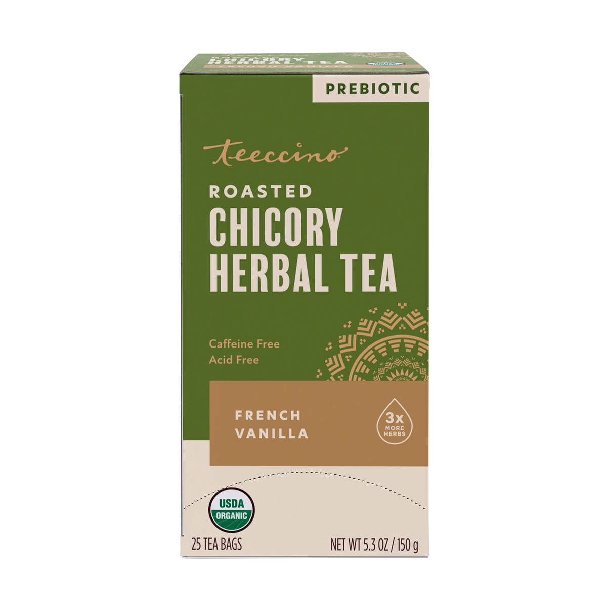French Vanilla Roasted Herbal Tea