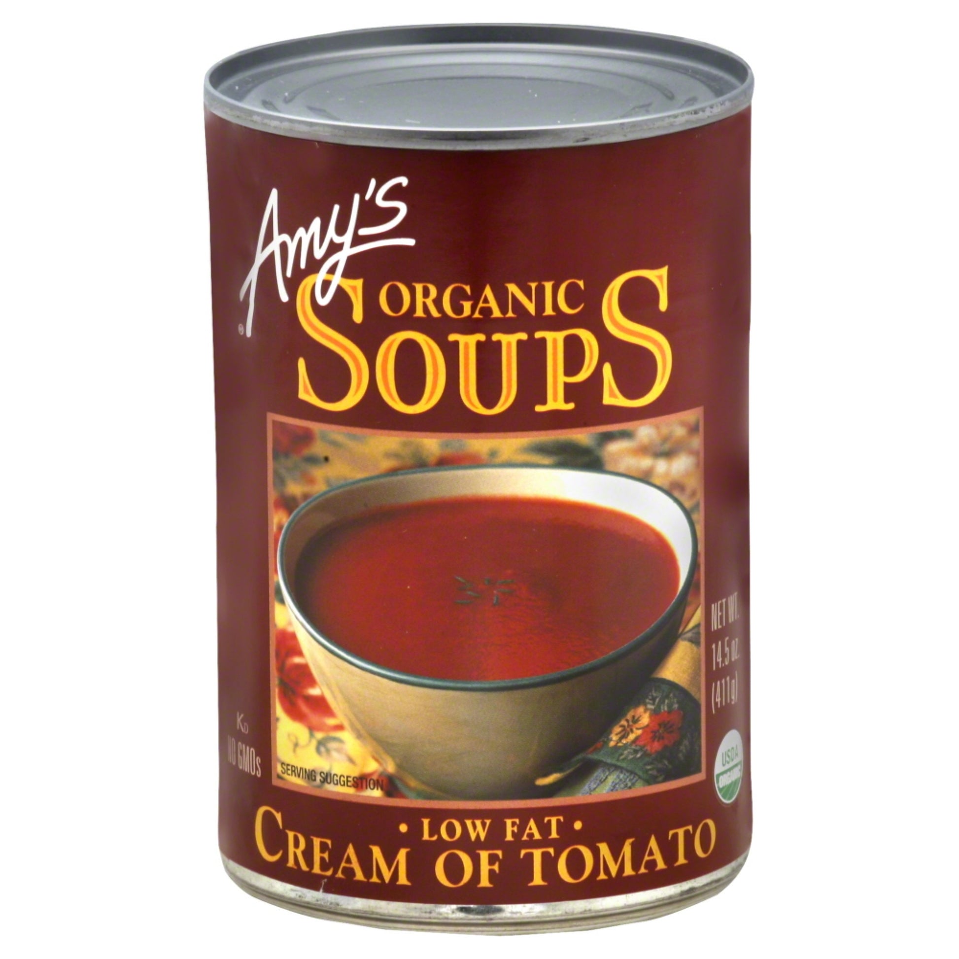 Amys, Soup Crm Of Tmo Org Gf, 14.5 Oz, (Pack Of 12)
