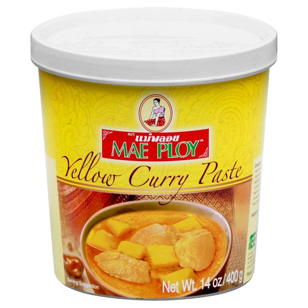 Mae Ploy Yellow Curry Paste (24X14Oz )