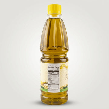AlFares Natural Sesame Oil 480g - Pure Cold-Pressed Cooking Oil