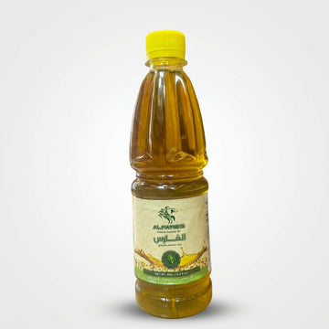 AlFares Natural Sesame Oil 480g - Pure Cold-Pressed Cooking Oil