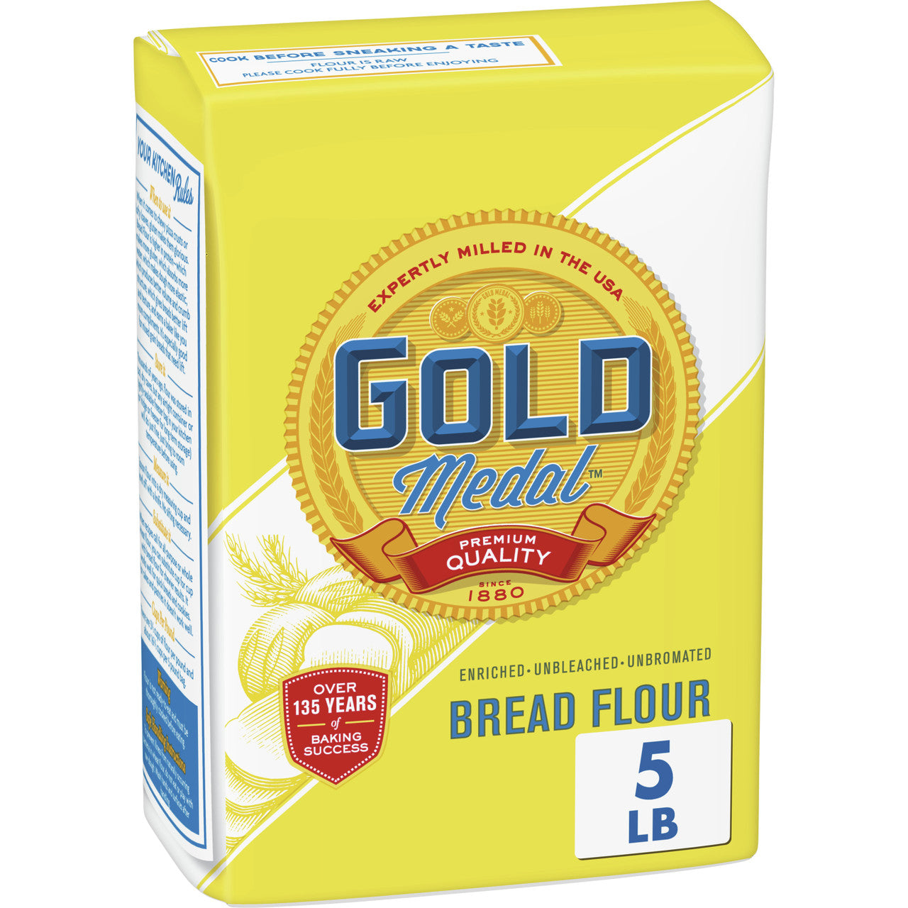 GLDMDL BREAD FLOUR       ( 8 X 5 LB   )