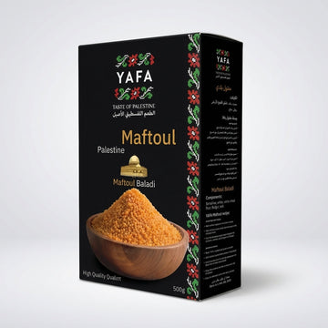 YAFA Maftoul Baladi 500g - Authentic Palestinian Couscous