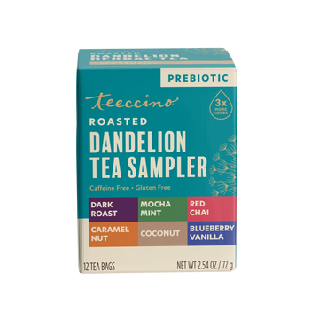 Dandelion Herbal Tea Sampler Box