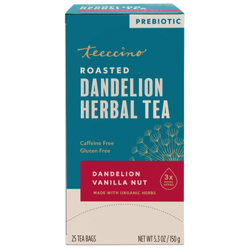 Dandelion Vanilla Nut Roasted Herbal Tea