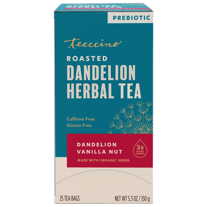 Dandelion Vanilla Nut Roasted Herbal Tea