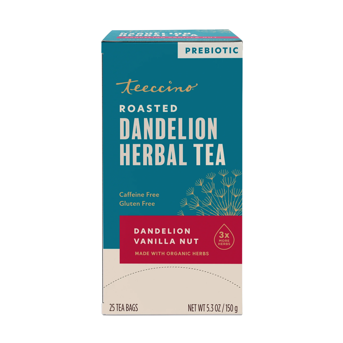 Dandelion Vanilla Nut Roasted Herbal Tea