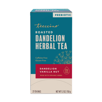 Dandelion Vanilla Nut Roasted Herbal Tea