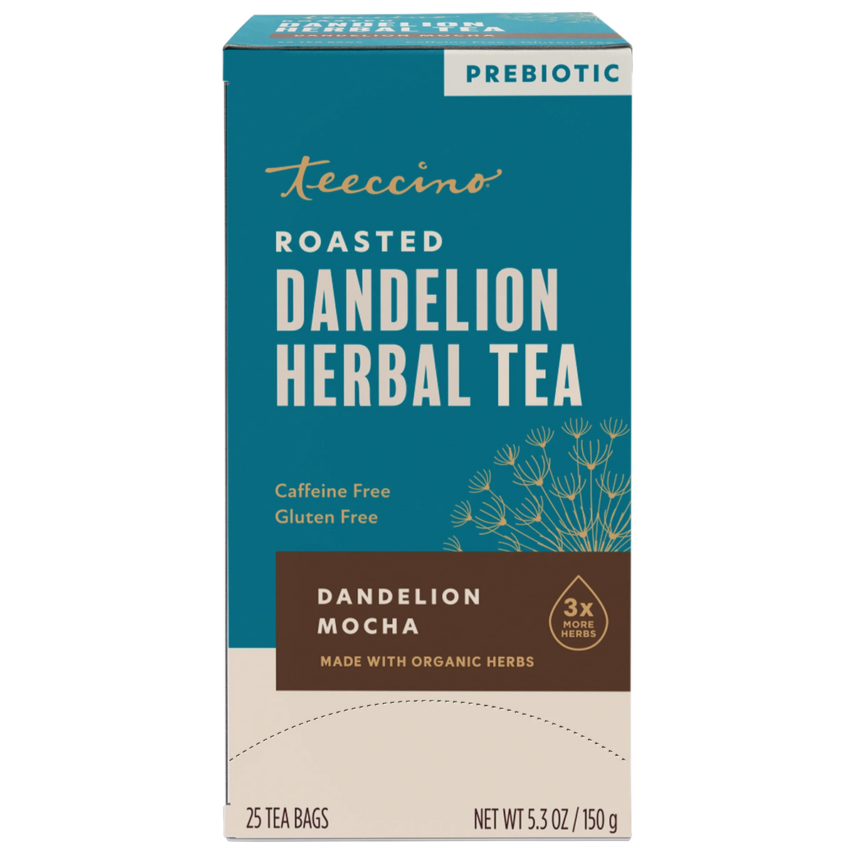 Dandelion Mocha Roasted Herbal Tea