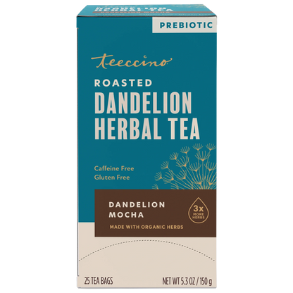 Dandelion Mocha Roasted Herbal Tea