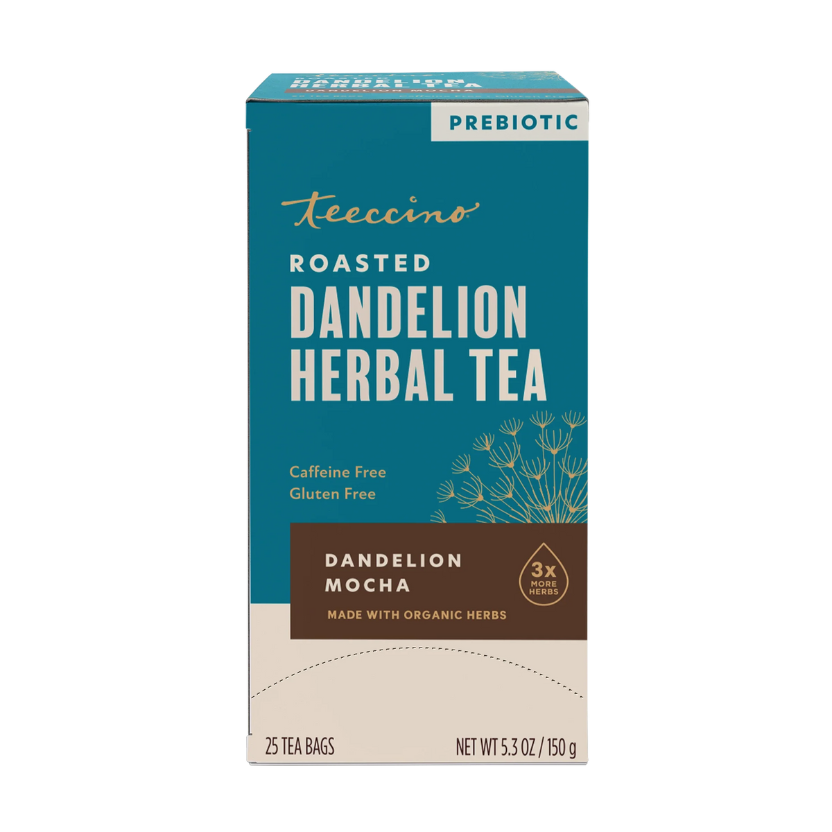 Dandelion Mocha Roasted Herbal Tea