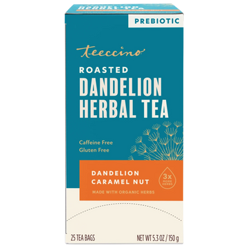 Dandelion Caramel Nut Roasted Herbal Tea