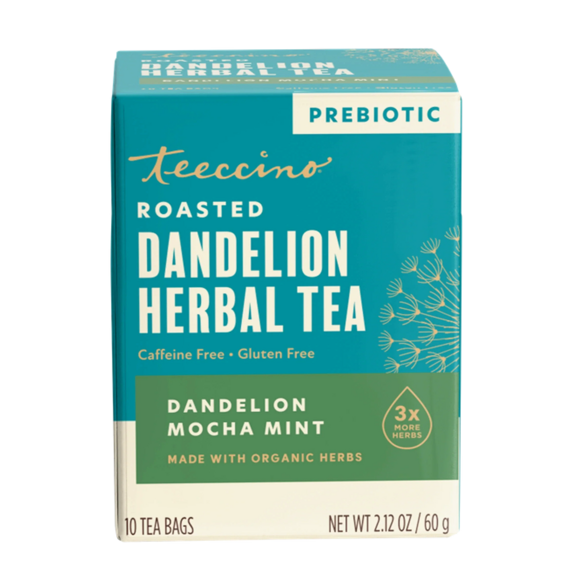 Dandelion Mocha Mint Roasted Herbal Tea