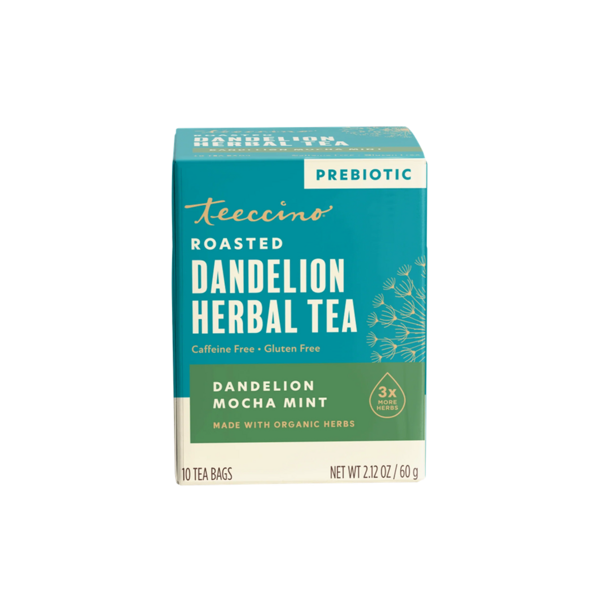 Dandelion Mocha Mint Roasted Herbal Tea
