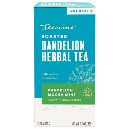 Dandelion Mocha Mint Roasted Herbal Tea