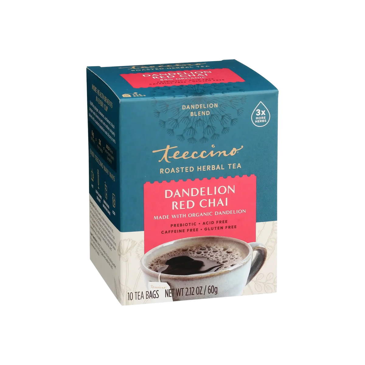 Dandelion Red Chai Roasted Herbal Tea