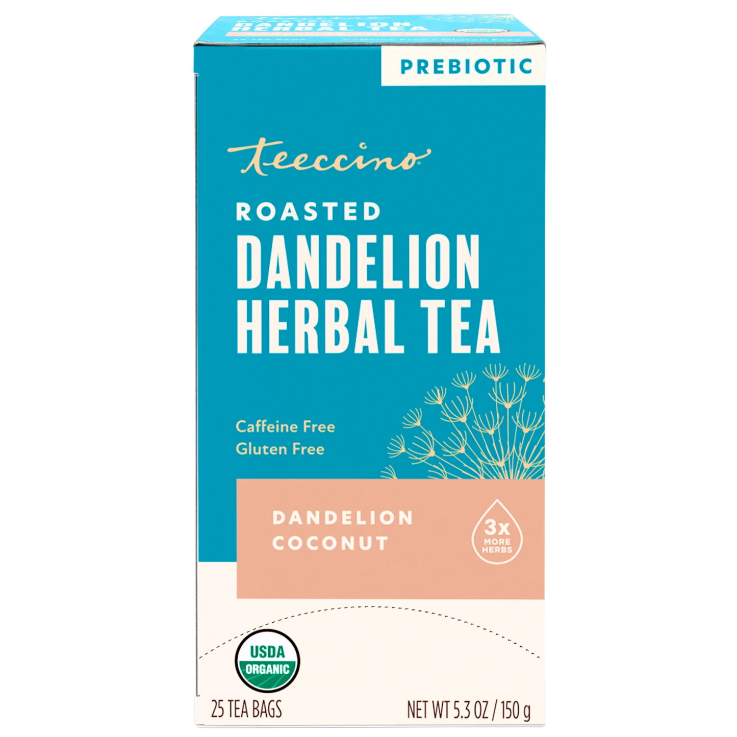 Dandelion Coconut Roasted Herbal Tea