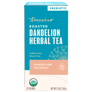 Dandelion Coconut Roasted Herbal Tea