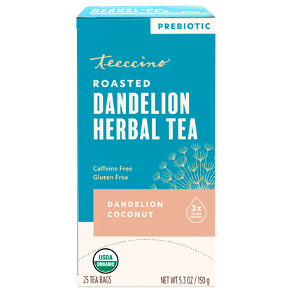 Dandelion Coconut Roasted Herbal Tea
