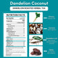 Dandelion Coconut Roasted Herbal Tea