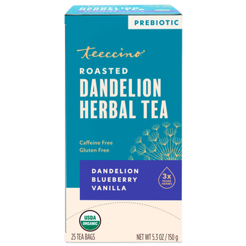 Dandelion Blueberry Vanilla Roasted Herbal Tea