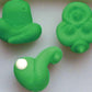 Edible, St. Pat's Royal Icing Charms Assortment - Size: 1/2", 400 pieces
