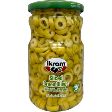 Premium Sliced Green Olives