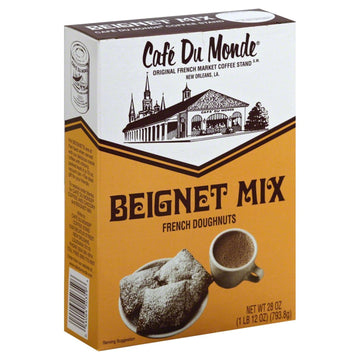 Cafe Du Mond, Mix Beignet Box, 28 Oz, (Pack Of 12)