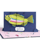 You’re a Reel Catch Fish 5x7" Pop-Up Card